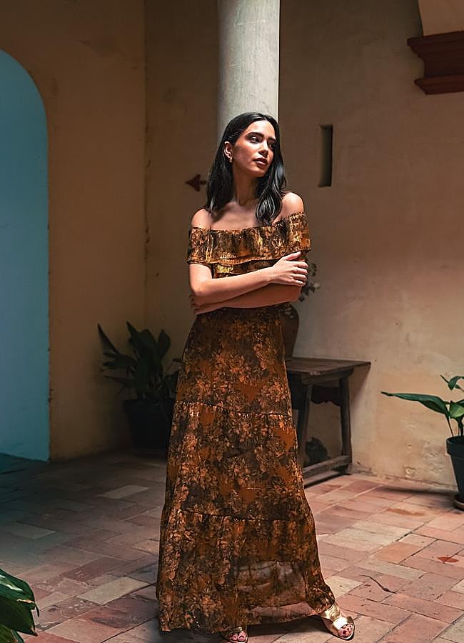 Imagen - Un vestido de invitada de Coma Dubai.