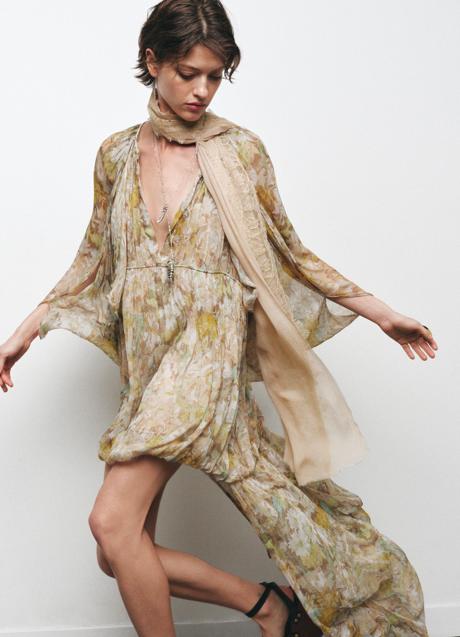 Imagen - Vestido con estampado de flores de Zara (89,99 euros)