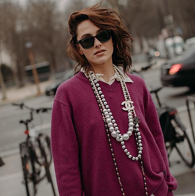 Collares XL, la tendencia solo apta para las más atrevidas perfecta para marcar la diferencia en tus looks de esta temporada