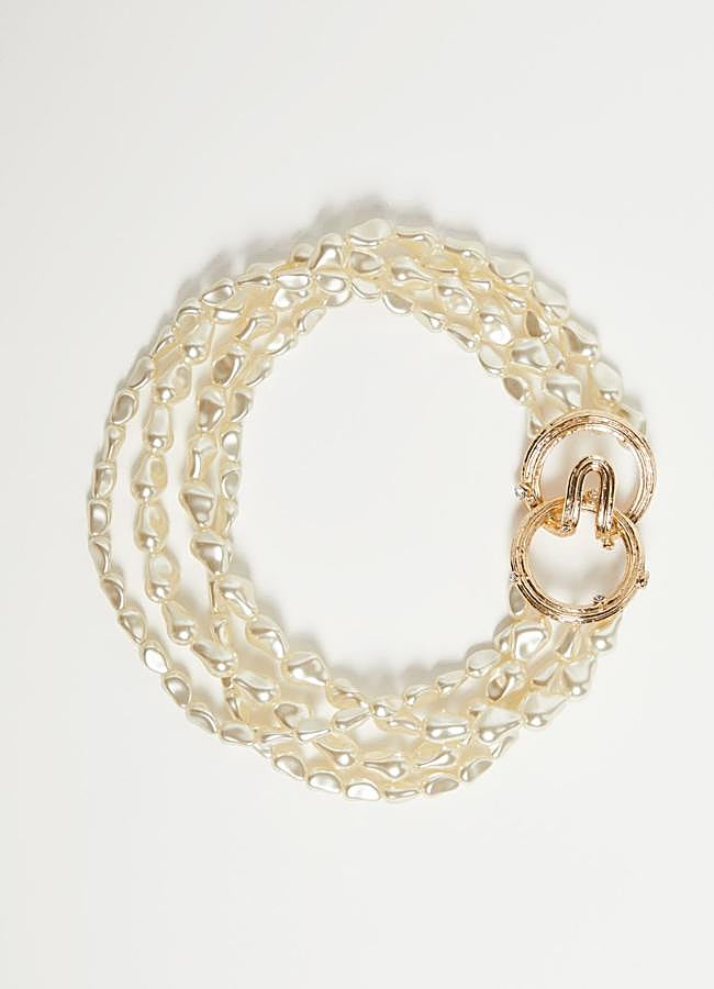 Imagen - Collar de varias vueltas con perlas de Max Mara (219€)