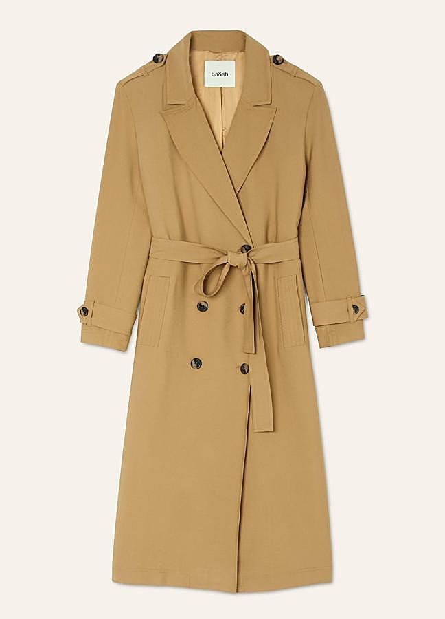 Imagen - Gabardina larga Nana de Ba&sh (425€)