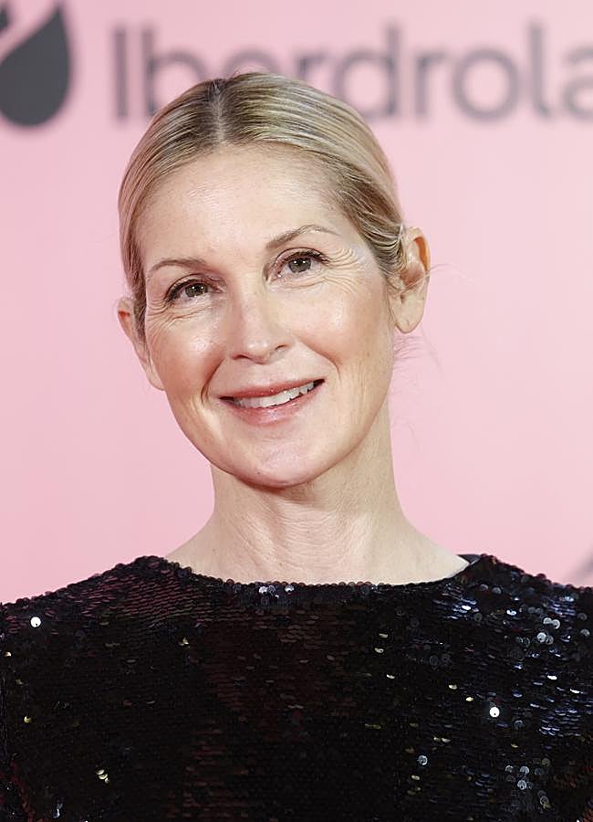 Imagen - Kelly Rutherford con recogido pulido. Foto: Gtres.