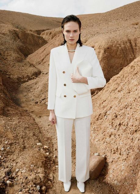 Imagen - Chaqueta blanca de Sfera (69,99 euros)