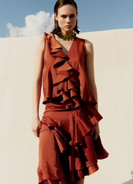 Imagen - Falda asimétrica de Sfera (79,99 euros)