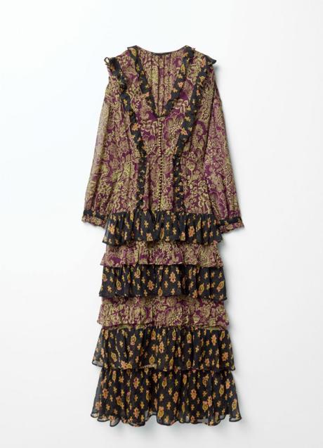 Imagen - Vestido con volantes de Sfera (59,99 euros)