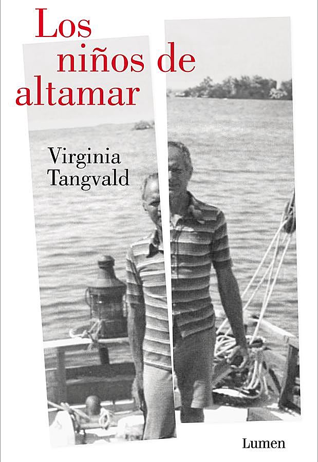 Imagen - Portada de Los niños de altamar, la novela de Virginia Tangvald publicada en España por Lumen. 
