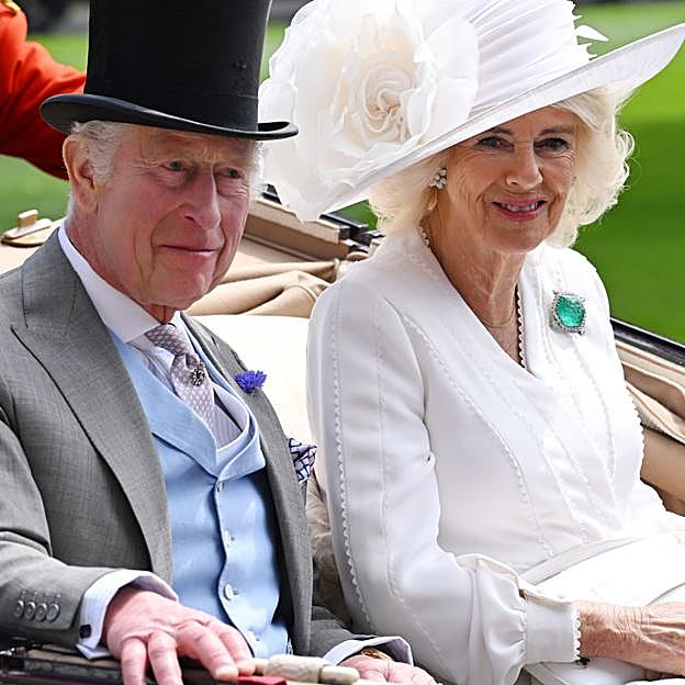 Por qué la reina Camilla no quiere que Harry y Carlos III se reconcilien |  Mujerhoy