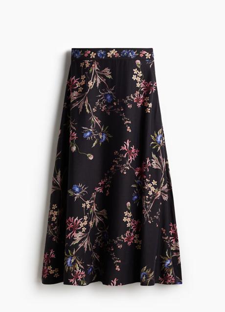 Imagen - Falda estampada de H&M (44,99 euros)
