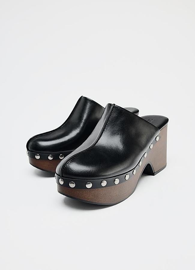 Imagen - Plataformas de madera estilo zueco