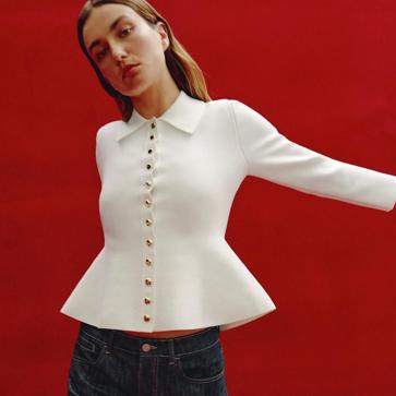 Imagen secundaria 1 - Prendas de Zara de temporada con péplum.