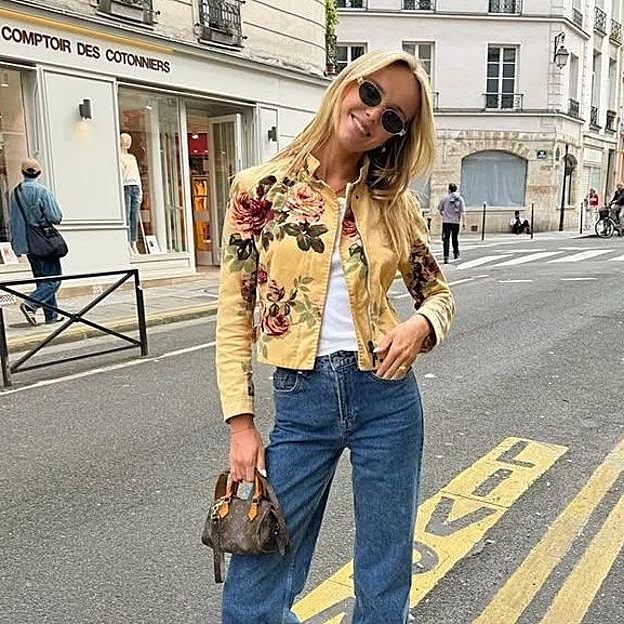 Estas chaquetas de flores son perfectas para verte guapa con tus looks primaverales