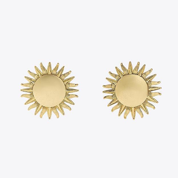 Maxi pendientes sol (12,95€)