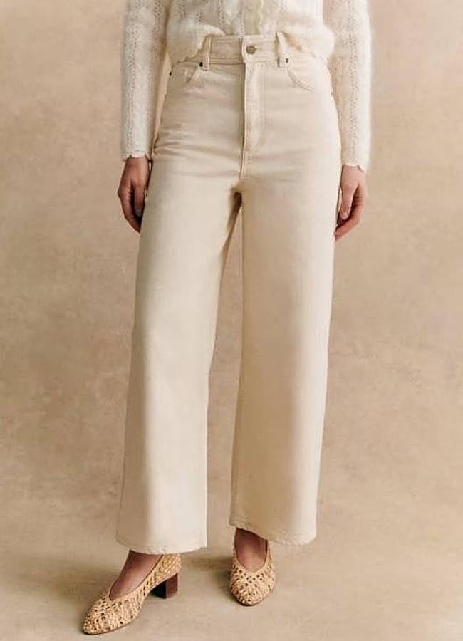 Imagen - Vaqueros Le Crop de Sézane (100€)