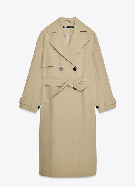 Imagen - Trench beige de Zara (59,99 euros)