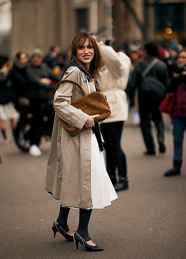 Imagen - Guía para llevar el ante esta primavera (SPOTLIGHT LAUNCHMETRICS)