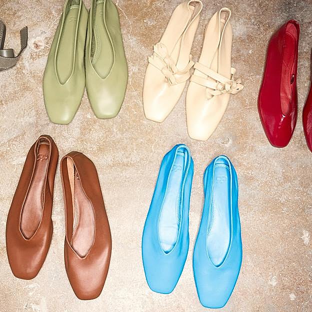 Las bailarinas flexibles de Parfois.