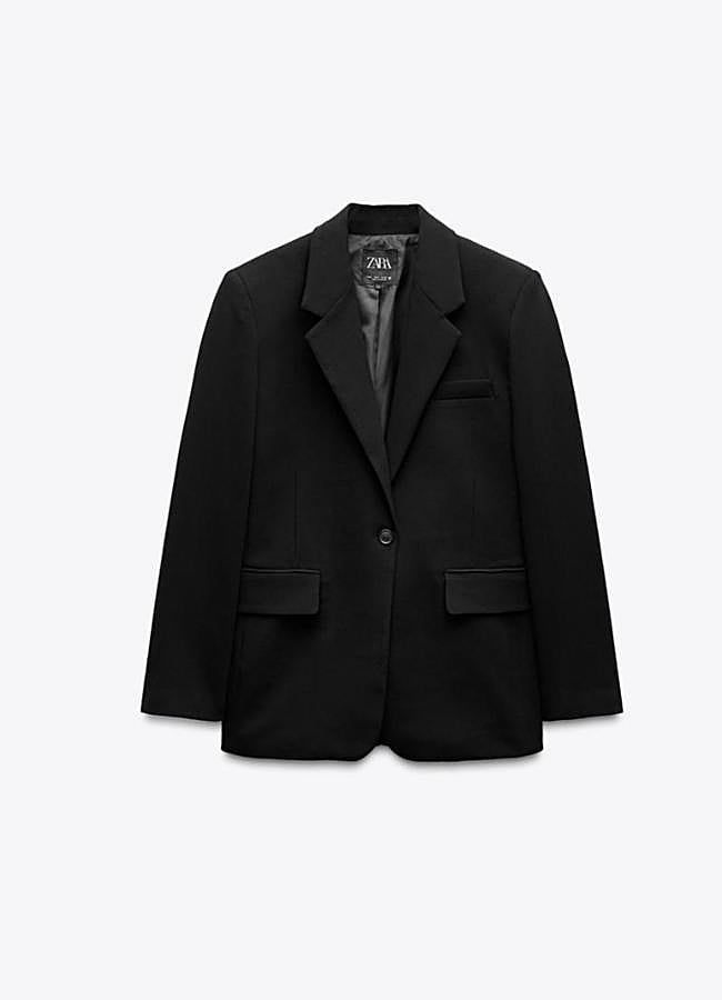 Imagen - Las blazers tendencia de primavera 2025 (ZARA)