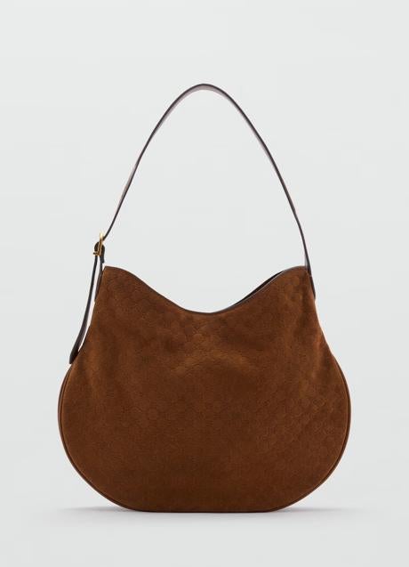 Imagen - Bolso de piel de Mango (79,99 euros)