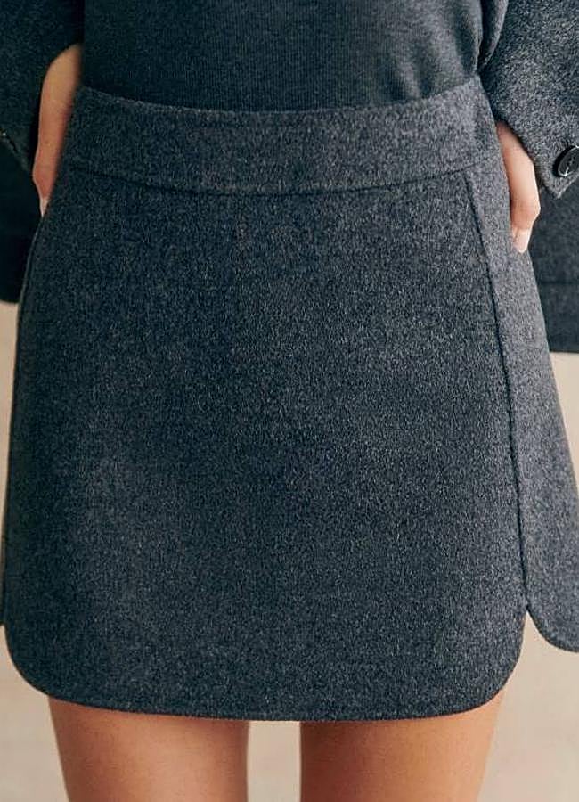 Imagen - Falda Tania de Sézane (100€)