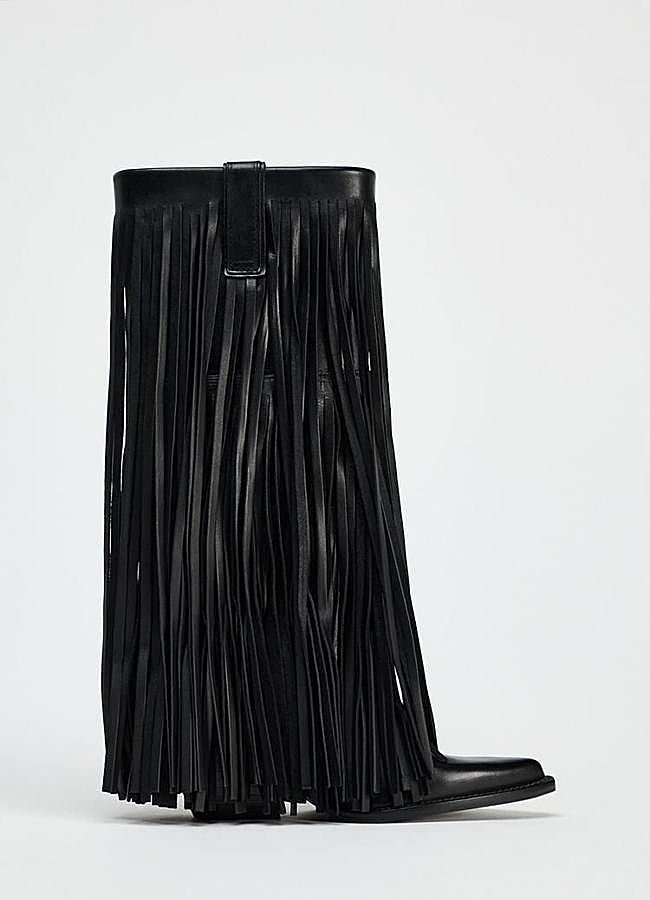 Imagen - Botas cowboy con flecos