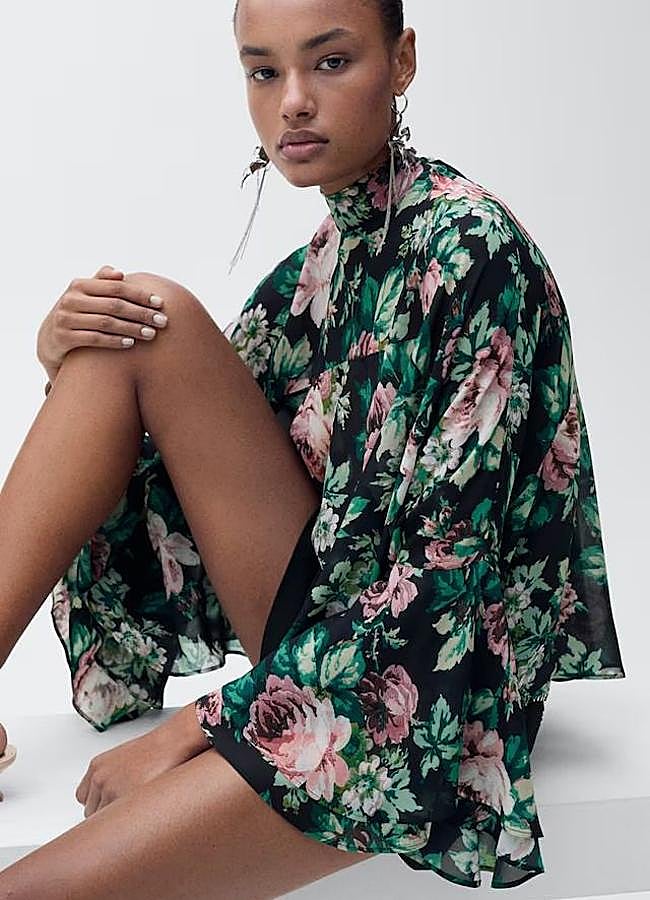 Imagen - Camisa con estampado de flores