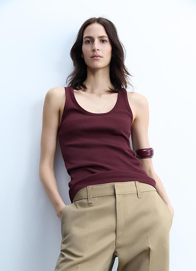 Imagen - Camiseta tank top de tirantes