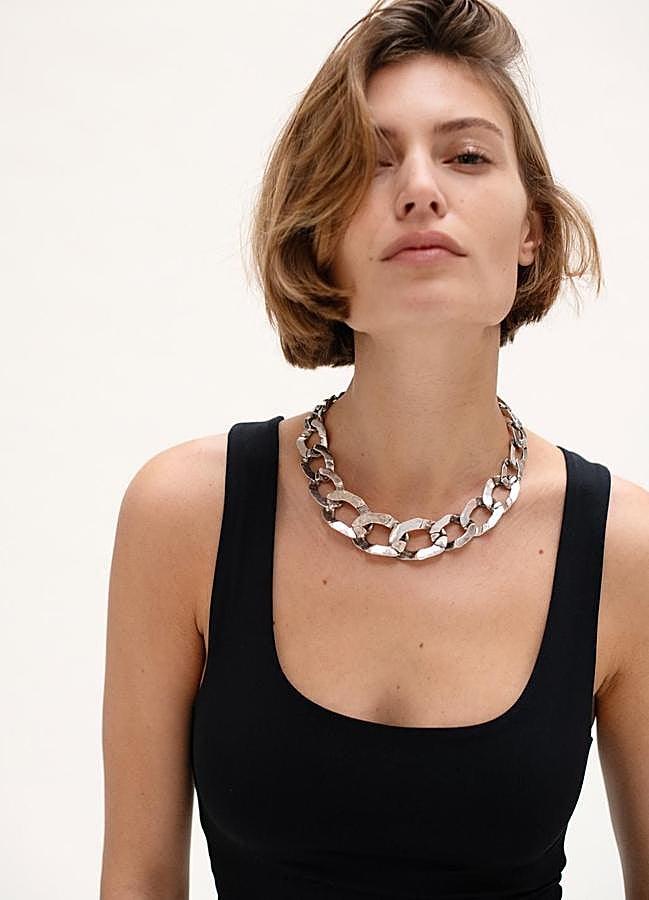 Imagen - Camiseta tank top color negro