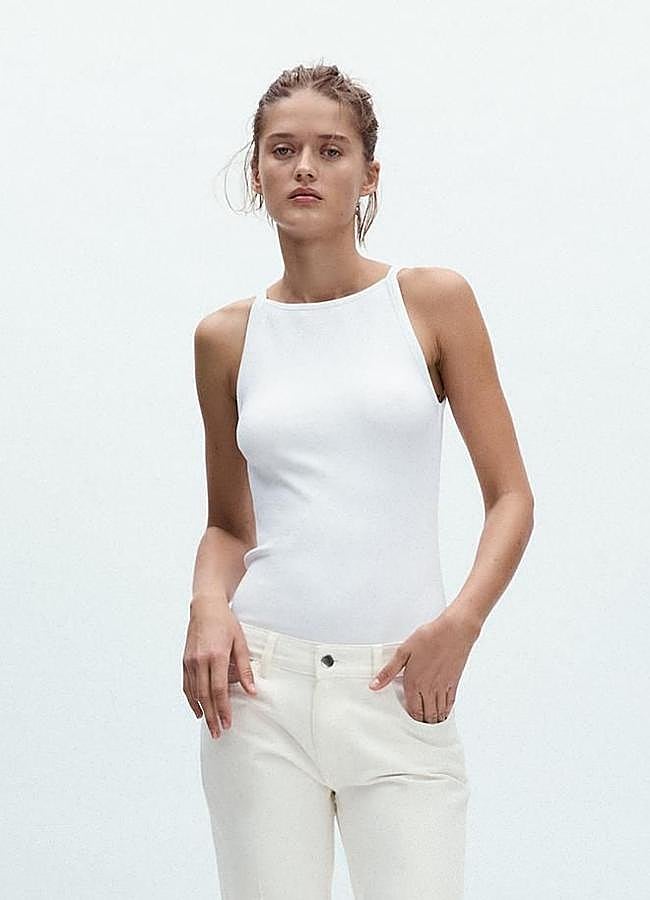 Imagen - Camiseta de manga sisa halter