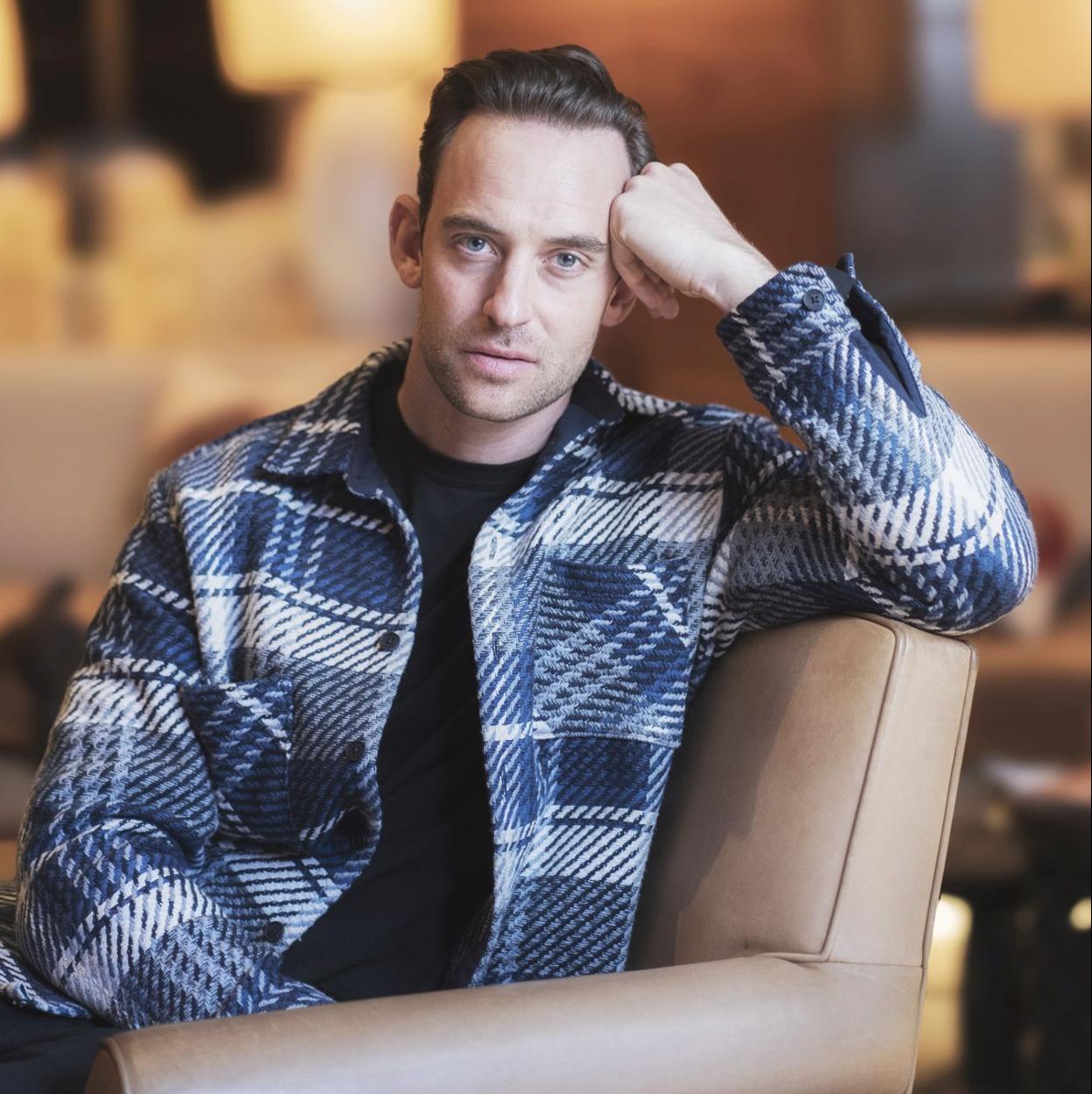 El escritor suizo Joël Dicker.