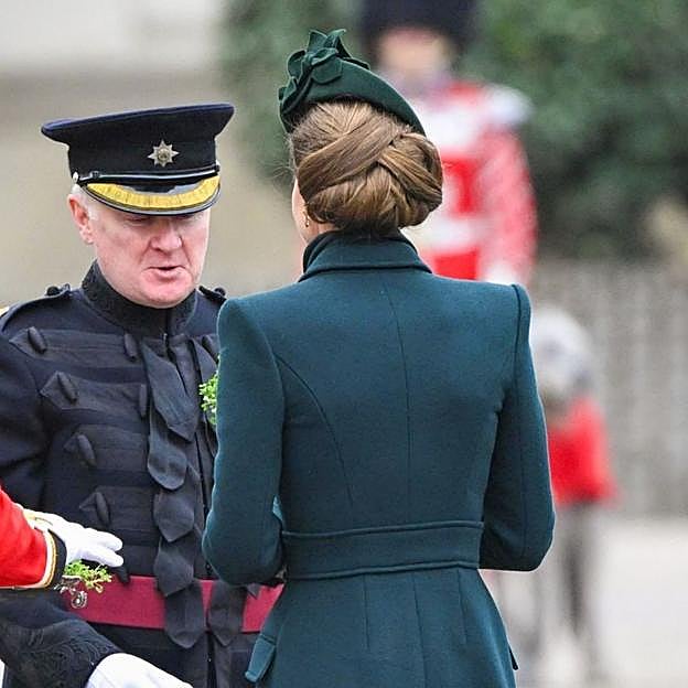 El recogido de Kate Middleton.