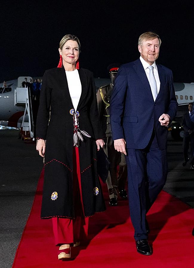 Imagen - Máxima de Holanda en su llega a Kenia. / GTRES