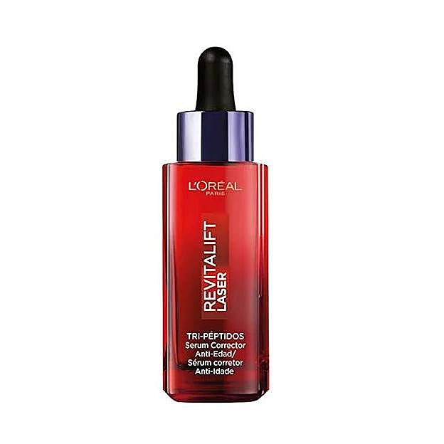 Revitalift Laser Sérum Corrector de L'Oréal Paris. Precio: 17,84 euros