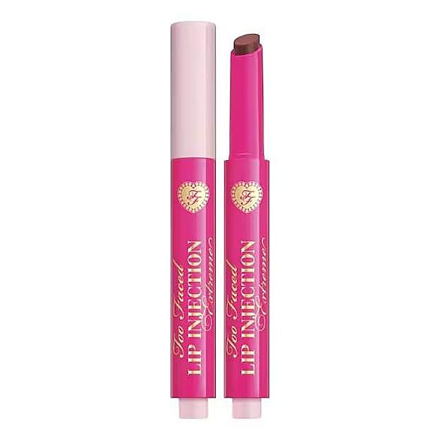 Lip Injection Extreme Plumping Clicks de Too Faced. Precio: 30 euros