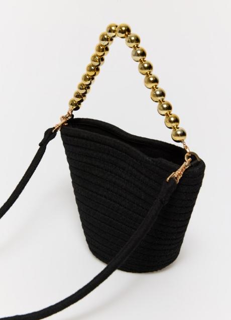 Imagen - Bolso negro de Sfera (21,99 euros)