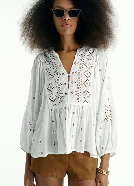 Imagen - Camisa blanca de Sfera (29,99 euros)