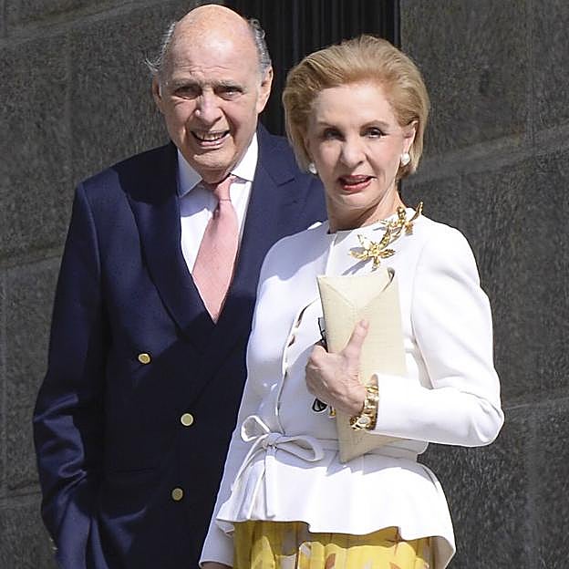 Muere el marido de Carolina Herrera, Reinaldo Herrera, a los 91 años: así fue su historia de amor de más de cinco décadas