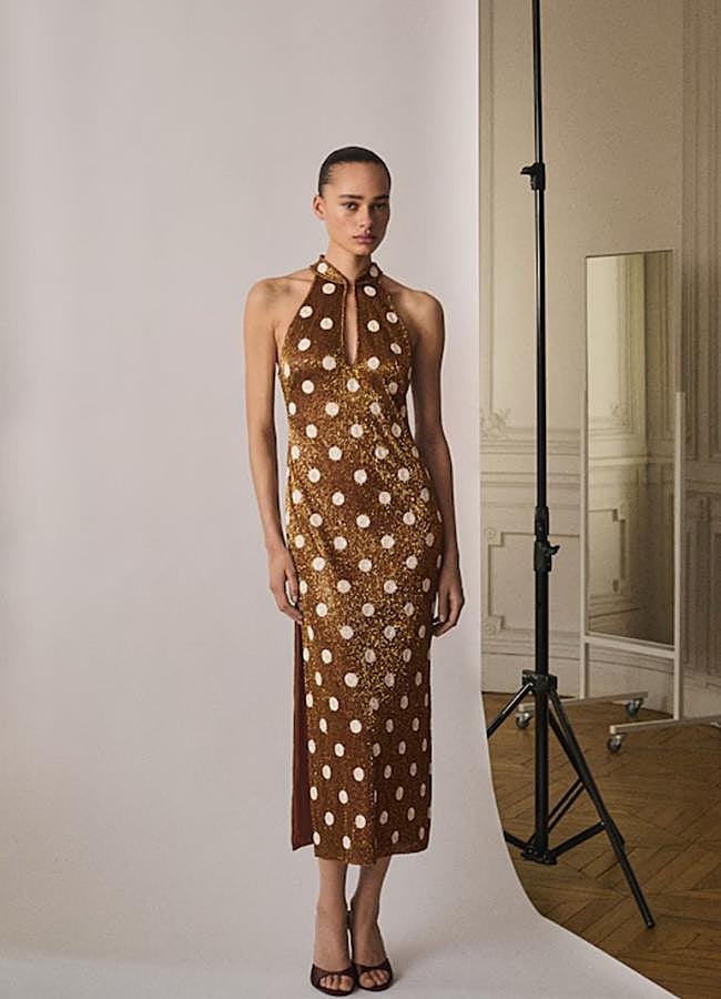 Imagen - Vestidos de invitada de la nueva colección de Mango (MANGO)