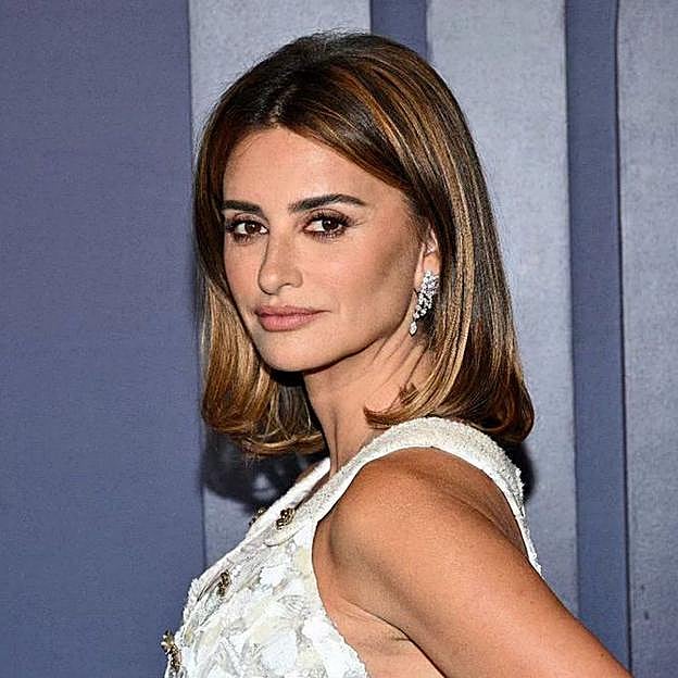 Penélope Cruz con mechas woolights claras