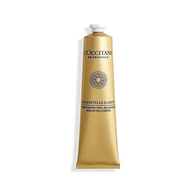 L'Occitane Immortelle Divine Hand Cream.