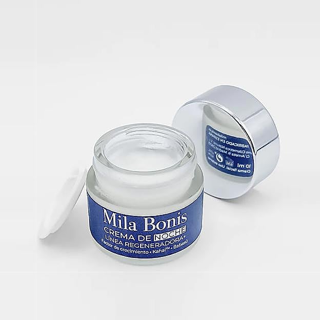 Crema de Noche Minitalla de Mila Bonis