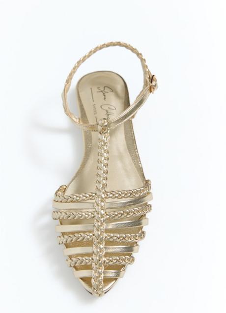 Imagen - Zapatos dorados de Sfera (19,99 euros)