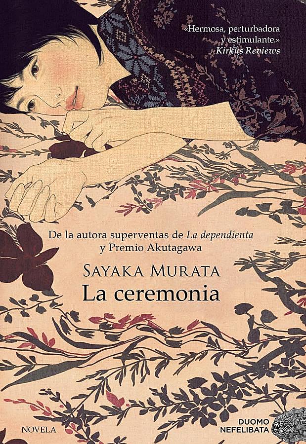 Imagen - Portada de La Ceremonia, la nueva novela de la autora japonesa Sayaka Murata. / Duomo