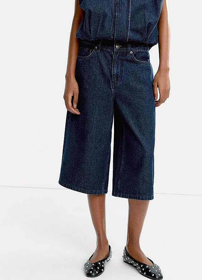 Imagen - Bermudas vaqueras azul oscuro