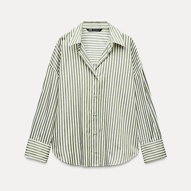Camisa básica popellín (19,95€)