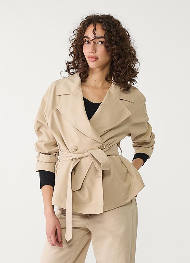 Imagen - Chaqueta trench corta