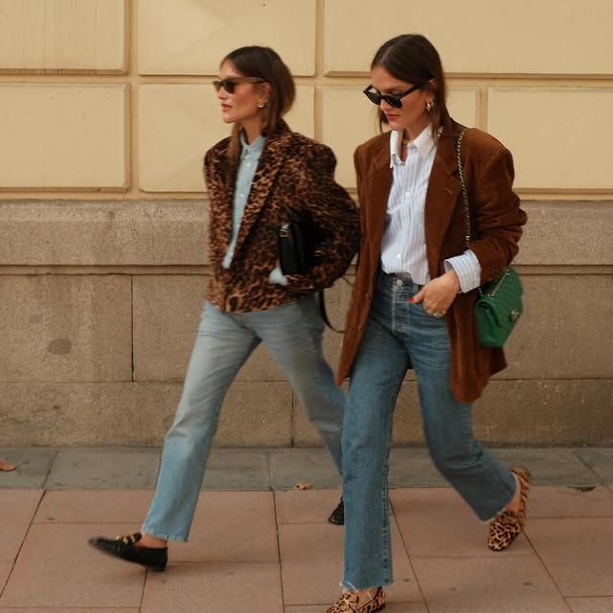 Influencer con chaquetas virales para primavera