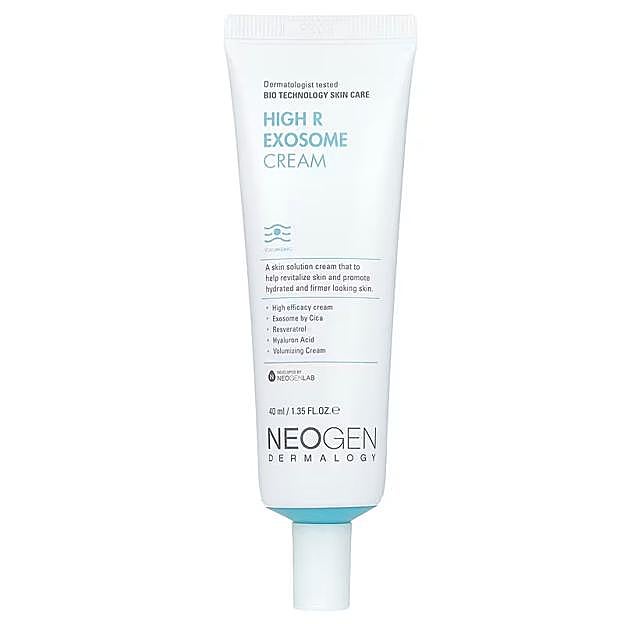 Crema facial High R Exosome de Neogen.
