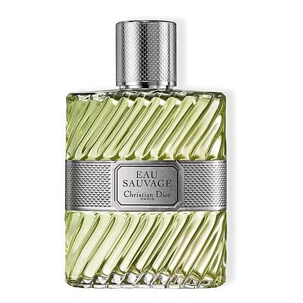 Perfume de água selvagem de Dior. Precio: 96 Euros