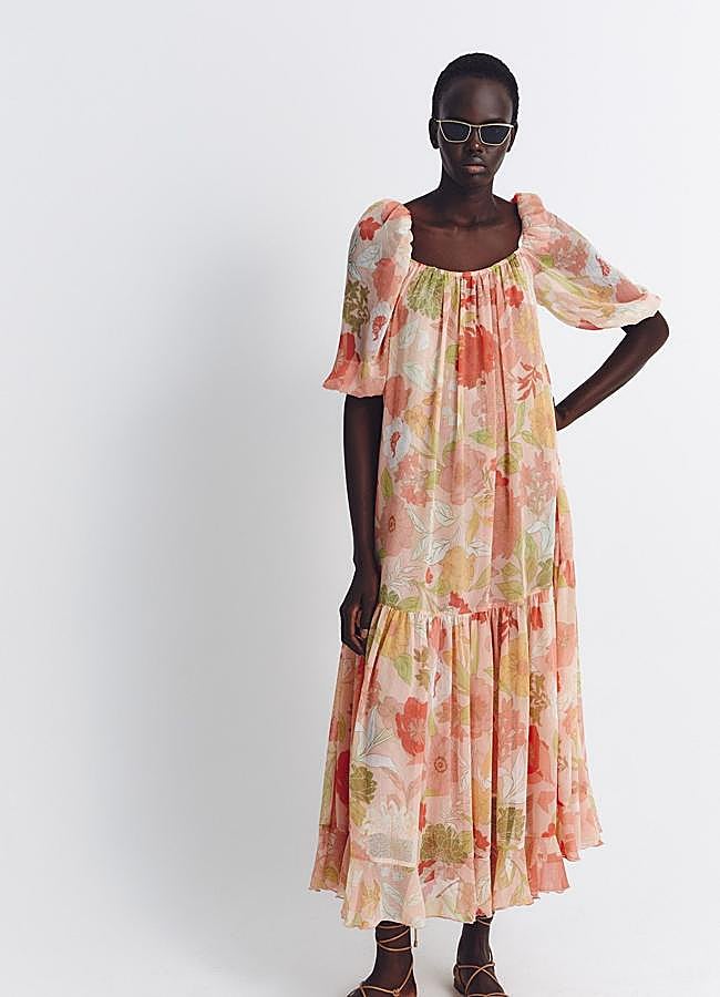 Imagen - Maxi vestido floral print