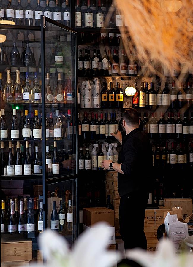 Imagen - La bodega de Propaganda, un proyecto gastroenológico con referencias italianas con dos locales en Madrid. / DR